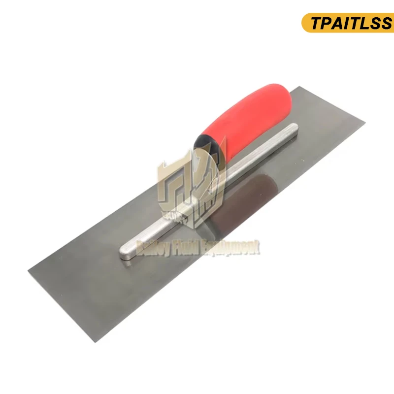 New High Quality Length 16in Width 4in Carbon Steel Plastering Knife Cement Plastering Knife for Wall Painting