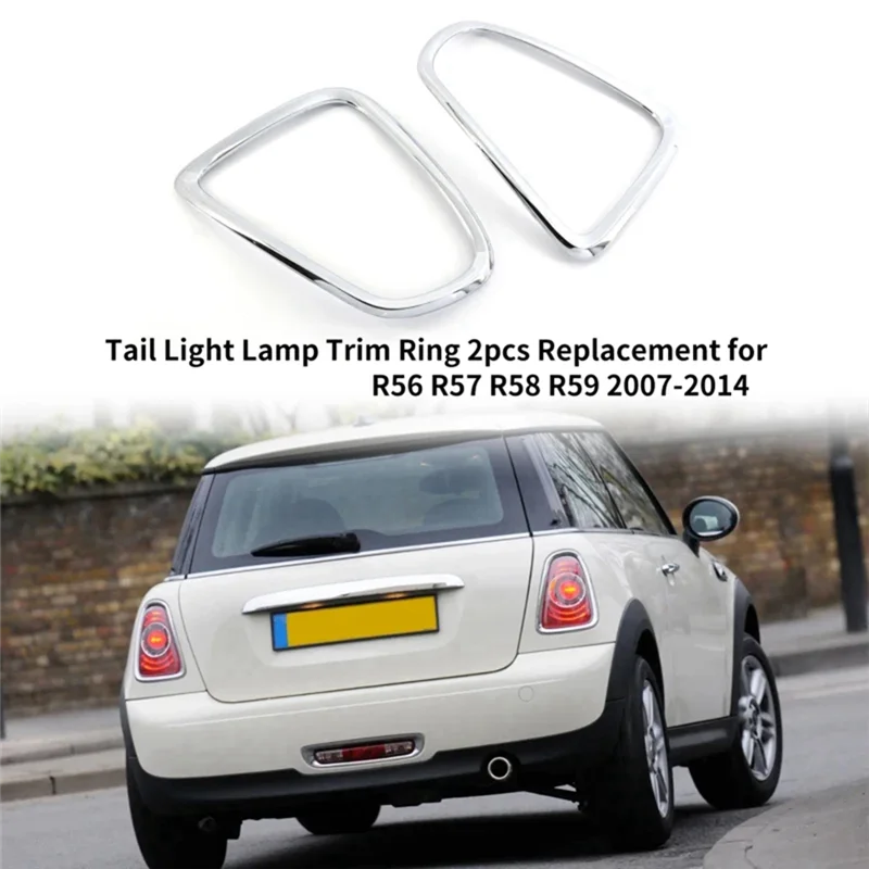 

A65P-Накладка заднего фонаря автомобиля для MINI COOPER F55 2014-2019 63217351431/63218495332