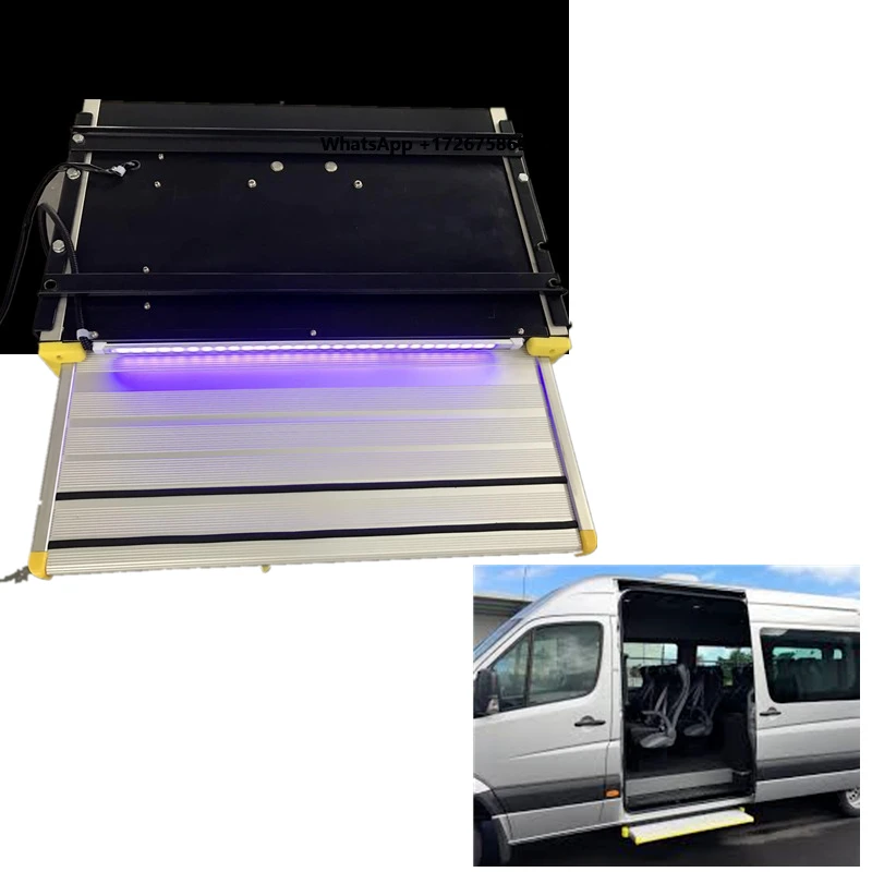 12V/24V Electric Sliding Foot Step for Bus/Van/RV/minibus