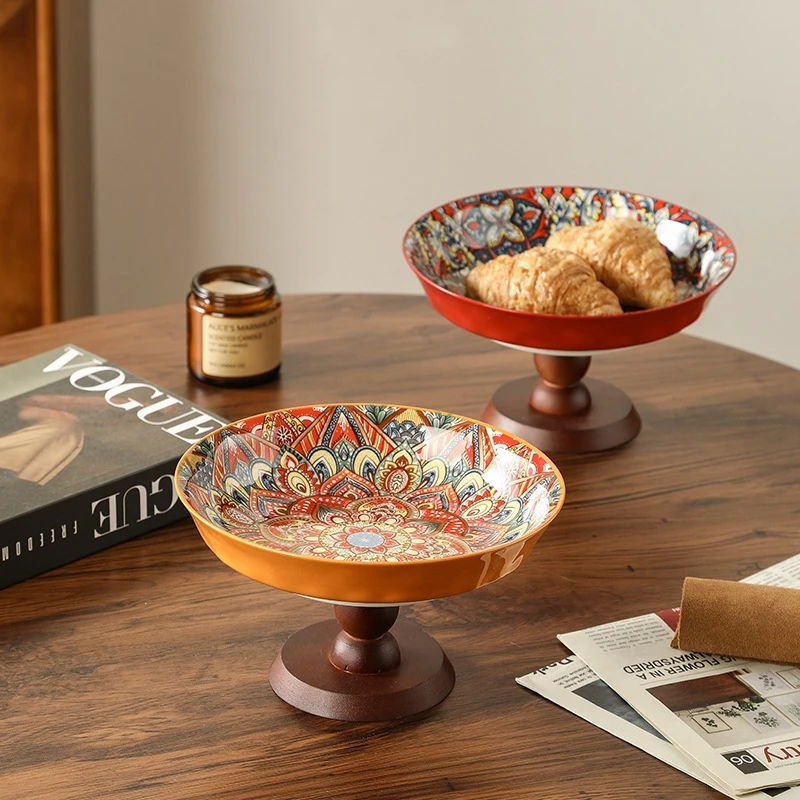ceramic-fruit-tray-boho-vintage-premium-serving-plate-coffee-table-snacks-centerpiece-for-living-room-kitchen-gifts-for-couples