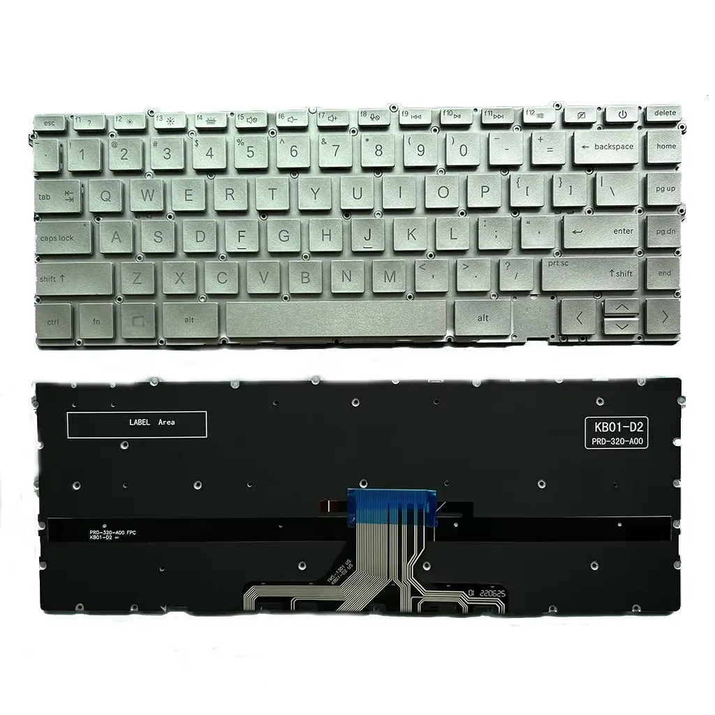 Keyboard for HP ENVY X360 13BA 13-BA 13T-BA 13-BD 13-AY 13-ba0000 13-bd0000 13-ay0000 TPN- C147 C145 With Backlit US layout