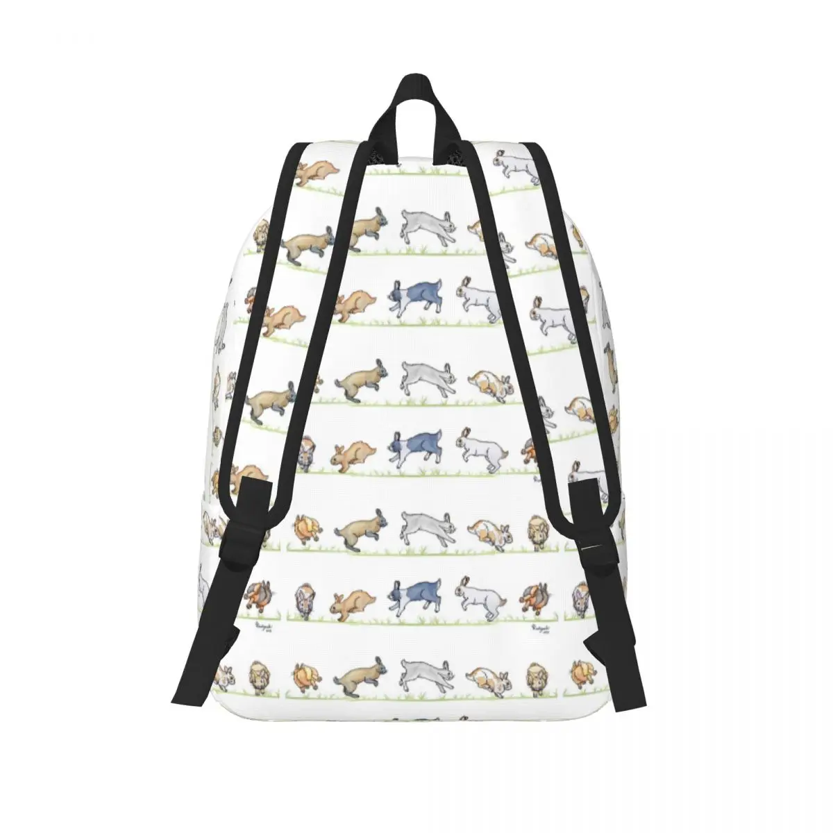 الأرنب بينكيز امرأة حقائب ظهر صغيرة بنين بنات حقيبة الكتب حقيبة كتف عادية قابلية حمل حقيبة كمبيوتر محمول حقائب مدرسية للأطفال