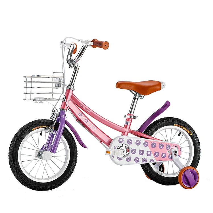 Children's bicycle 3-10 years old Kids bike baby bicycle with training wheels