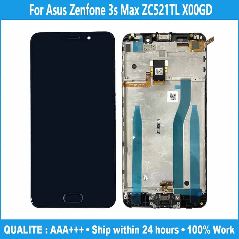 

For Asus Zenfone 3s Max ZC521TL X00GD LCD Display Touch Screen Digitizer Assembly Replacement Parts