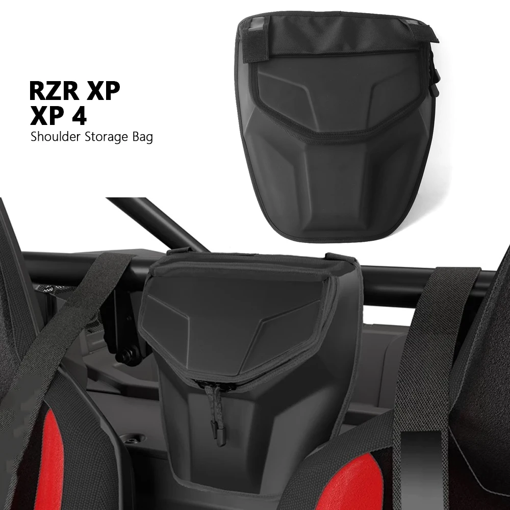 

UTV XP 4 Storage Bag Center Shoulder Console Box Between Seat Storage For Polaris RZR XP 1000 XP4 2024 2025