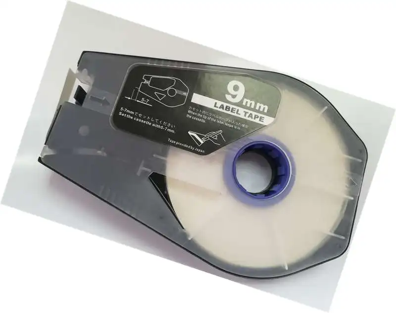 1 PCS Canon Sticker Compatibility Box Label Paper TM-1106Y, TM-1109Y, TM-1112Y, Yellow, White mk2500,m-1pro 11,m-11