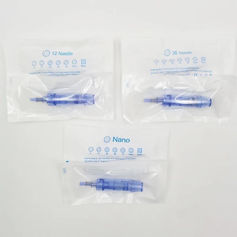 100/50/10pcs Dr.pen Needles Cartridges For Bayonet Derma Pen 9/ 12/ 24/ 36/ 42/ Nano Pin drpen A1 A6 M5 M7 N2 E30 A10 MYM Needle