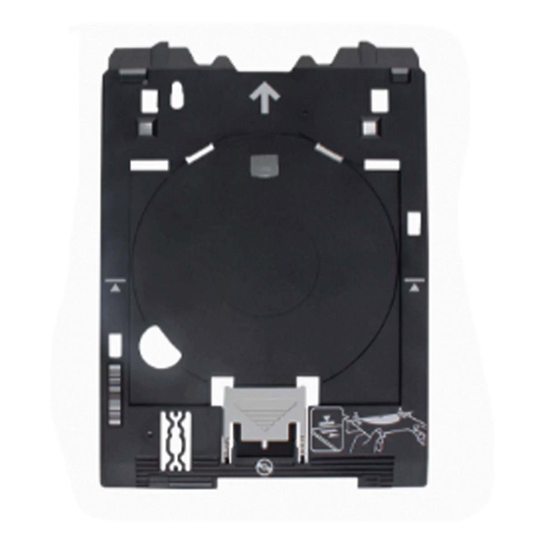 CD/DVD Tray For Canon Pixma TS701 TS702 TS703 TS704 TS705 TS706 TS707 TS708 TS709 Series Inkjet PVC ID Card Tray