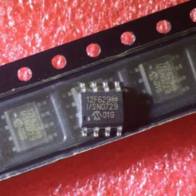 

5pcs/lot 12F629 PIC12F629-I/SN NEW Original Genuine Chip Packing 8-SOP