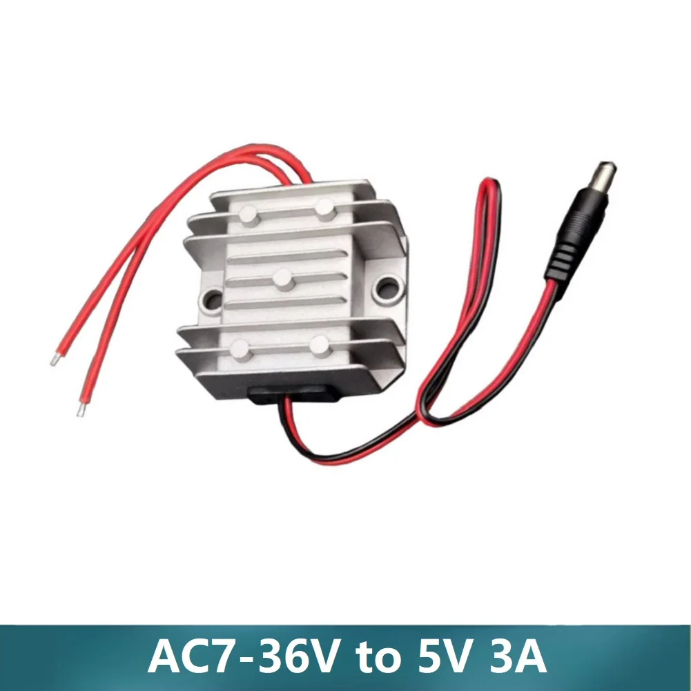 AC To DC 5V For Power Supply Module 12V 24V 36V Step Down Converter For Car Multiple Protection Short Circuit Overcurrent Over