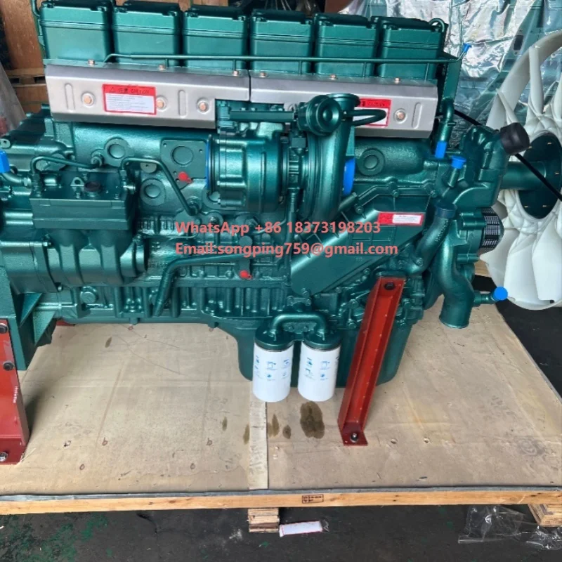 New Sinotruck Howo Weichai Engines WD615 Low Price 371hp 375hp Diesel Truck Engine with Good Condition for Sale