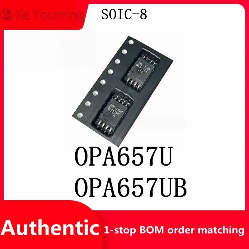 1PCS OPA657U OPA657UB SOIC-8 Integrated Circuit IC Electronic Components, One-Stop BOM Distribution