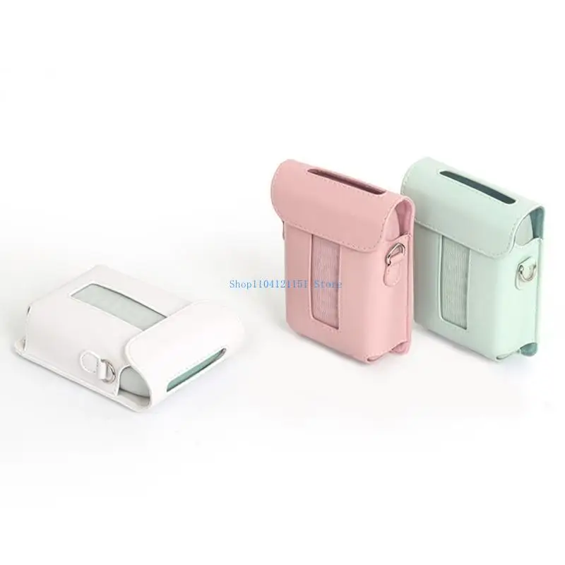 

Защитный корпус A2BD для принтера смартфона Mini Link 3, пакета с кожаным плечами PU с мягкой подкладкой.