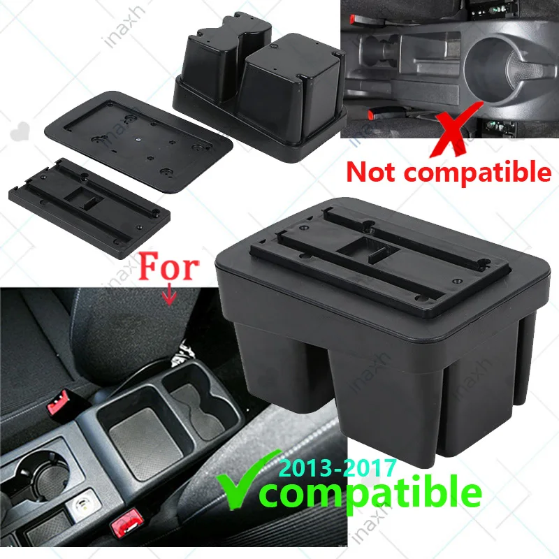 For VW Golf 7 Armrest Box for Volkswagen Golf 7 Mk7 Car Armrest Box Interior Special Retrofit Parts Center Storage Box
