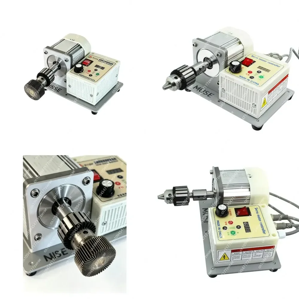 Multifunctional Electric Grinder Flatbed Mill Jade Carving Machine Table 550W 220V Woodworking Polishing Tool