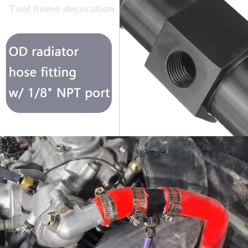 

Датчик температуры черной воды, температура радиатора, соединительный датчик температуры воды, датчик трубы 18 мм, 20 мм, 22 мм, 24 мм, адаптер для шланга