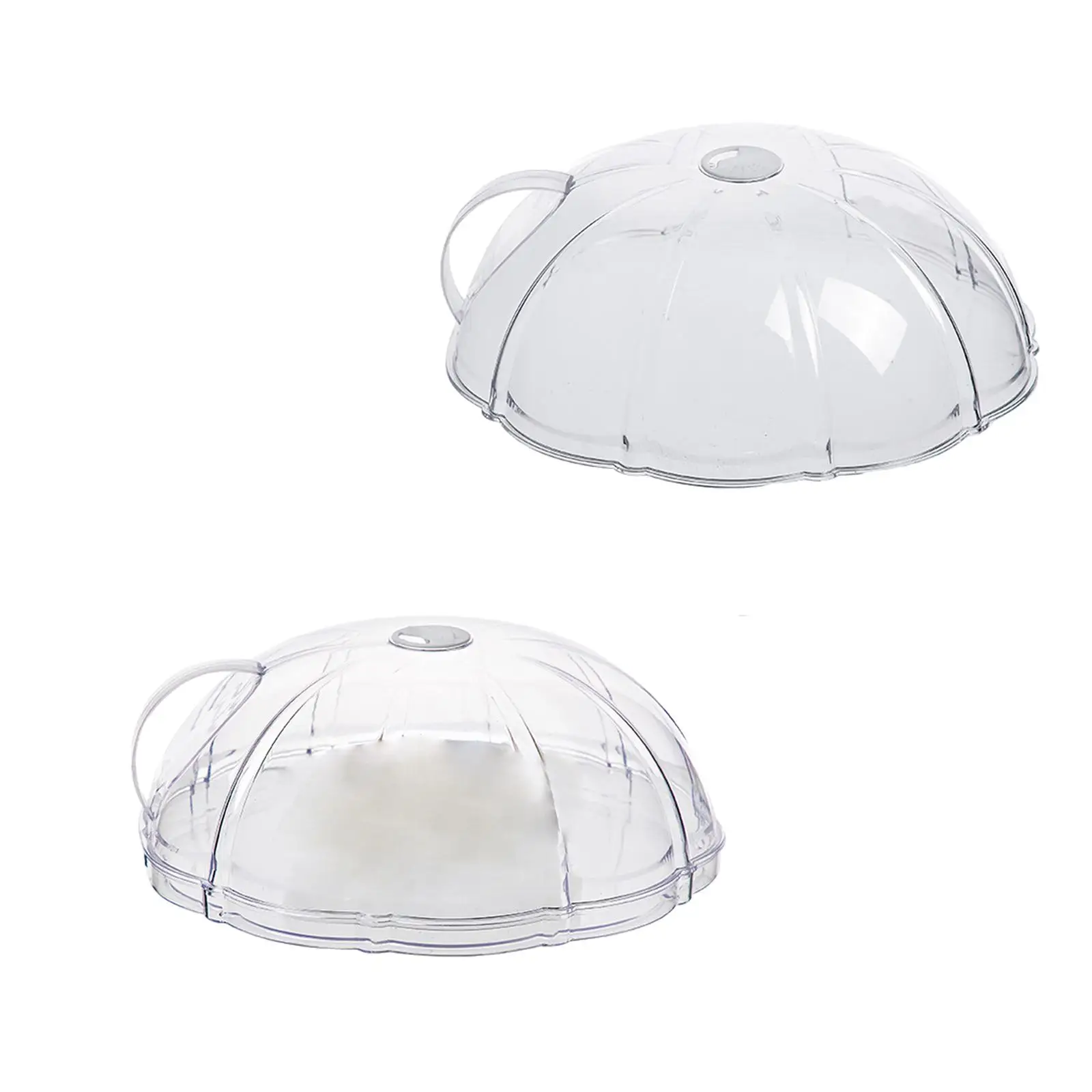 Food Cover Versatile Kitchen Gadget Accessories Dustproof Display Cover Food Splatter Cover for Picnic Home Outdoor Drinks