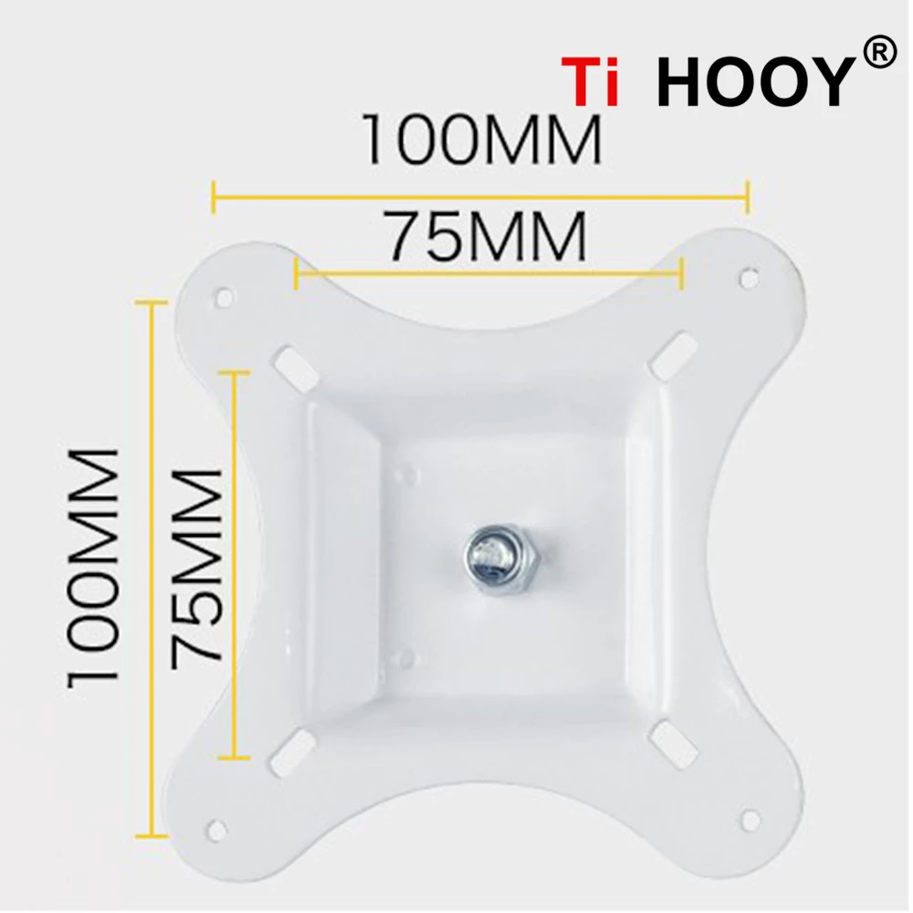 45mm fotel dentystyczny jednostka LCD uchwyt monitora wspornik ramienia Metal dla kamera wewnątrzustna rama endoskopu