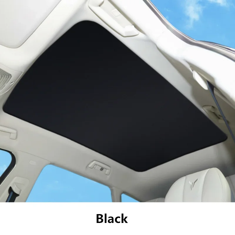 For VOYAH FREE 2022 2023 Sunroof Sunshade Sun Protection Curtains Roof Sunscreen Heat Insulation Sun Visor Cover