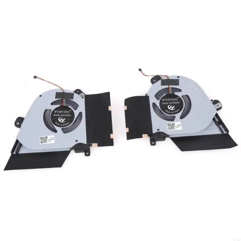

CPU GPU Fan Laptops Cooling Fan DC12V 4Pin 4wires Coolers Fan for ROG Zephyrus S GX502 GU502 LWS GX502GW GU502GW Laptops K1KF