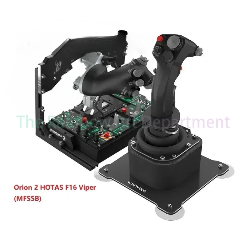 WINWING Orion 2 HOTAS F16/F16EX  Flight Simulator Flight Joystick Simulated   for Flight Simulation