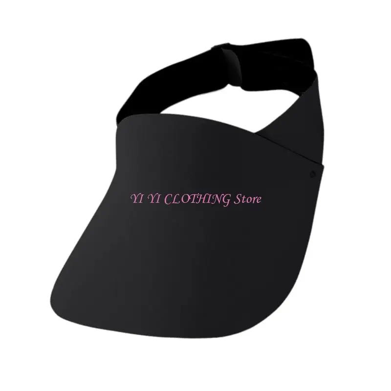 N5KF Fashionable and Functional Children's Sun Visors Hat Providing Excellent Sun for Summer