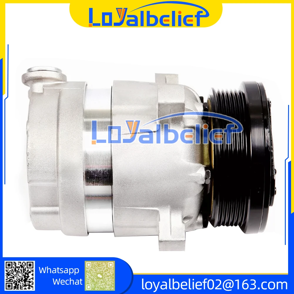 New AC Compressor for CHEVROLET 700731 DAEWOO NUBIRA 1131909 96394713 96394697 96271358 070418 K070418 K700731 6PK