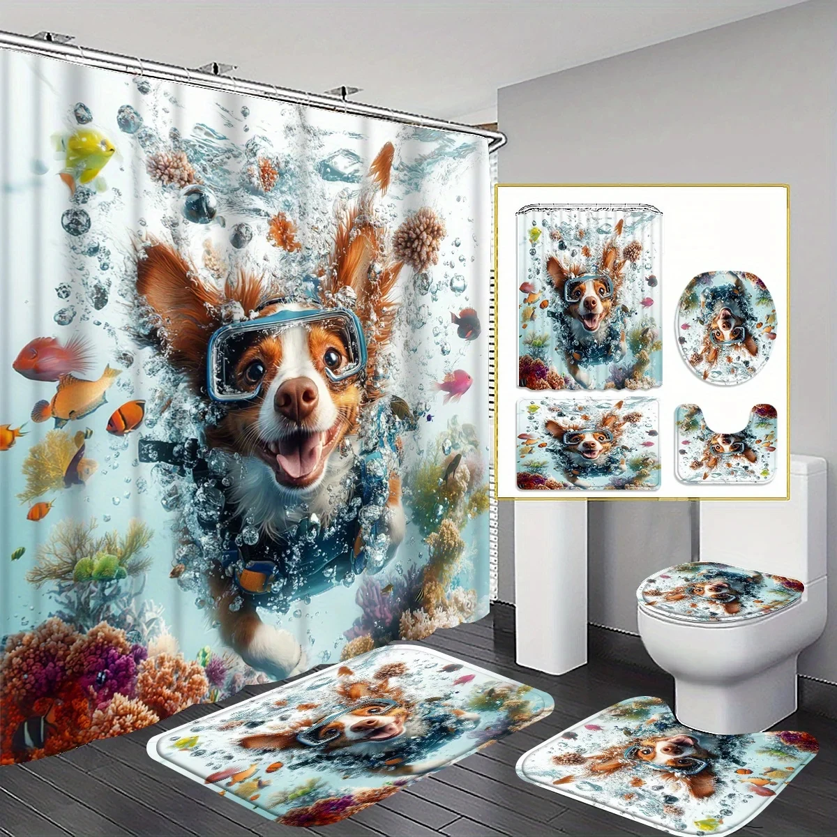 4Pcs Healing Underw… - image