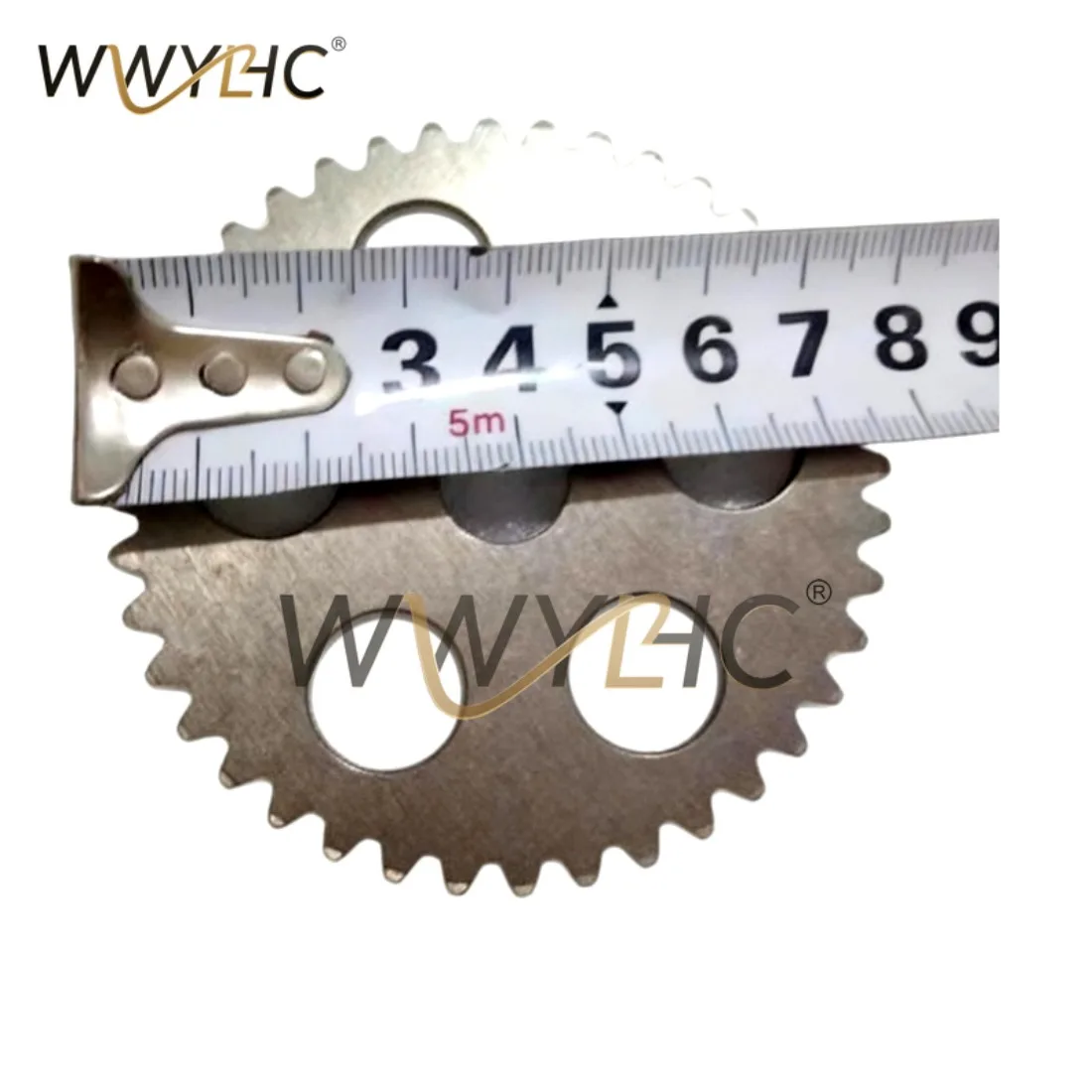Suitable for Motorcycle V16/LF250-D/LF250-E Timing Driven Sprocket (40 Teeth) Accessories