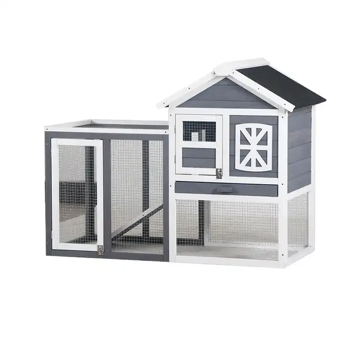 Low Price High Quality Rabbit Hutch China Mobile Chicken Coop Laying Hens Chicken Coop Pet House for Sale