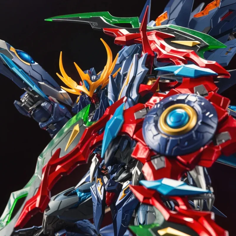 

【IN STOCK】MOTOR NUCLEAR MNQ-XH06 Dikuo Star Blossom Saber General LongJu Alloy Skeleton Finished product Figures Mobile Suit Toy