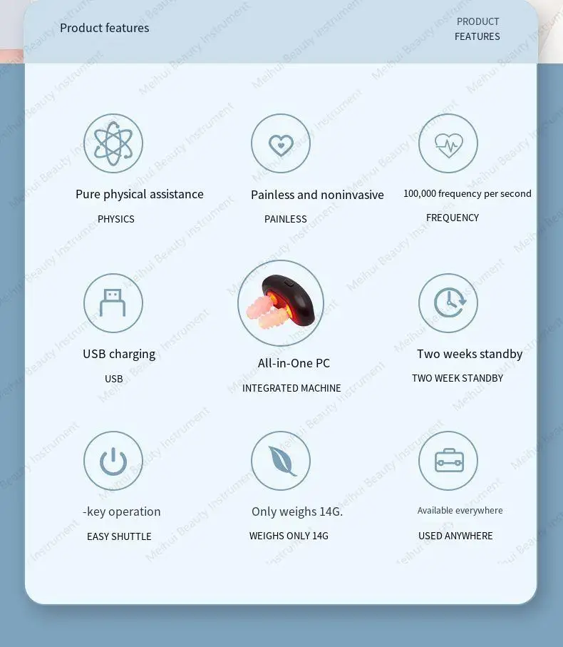 【 Red Light Therapy · Relieve Nasal Congestion · Portable Design 】 Deep Cleaning