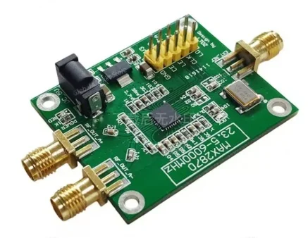 RF Signal Source Generator Module 23.5-6000MHz Wideband Frequency Source Module