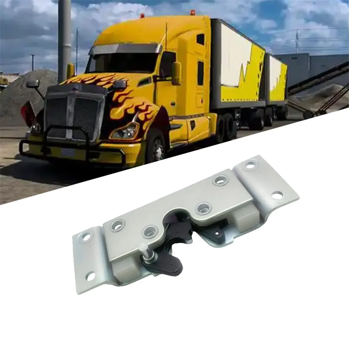 NCSMT Passenger Side Door Latch Block 940-5114 50399AA R561114R for Kenworth T800 T400 T300 T270 2005-2015 R56-1114R 940511