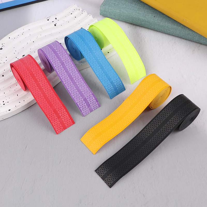 2Pcs/Set Professional Table Tennis Handle Grip Tape Anti-skid Sweat Absorbed Band Protect Ping Pong Racket Handle Grip Wraps