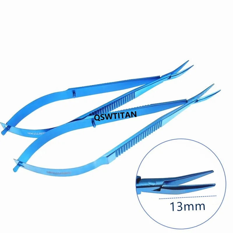 Ophthalmic Beapulre Cilia Forsep Titanium Tweezers Ophthalmic Surgery Instrument