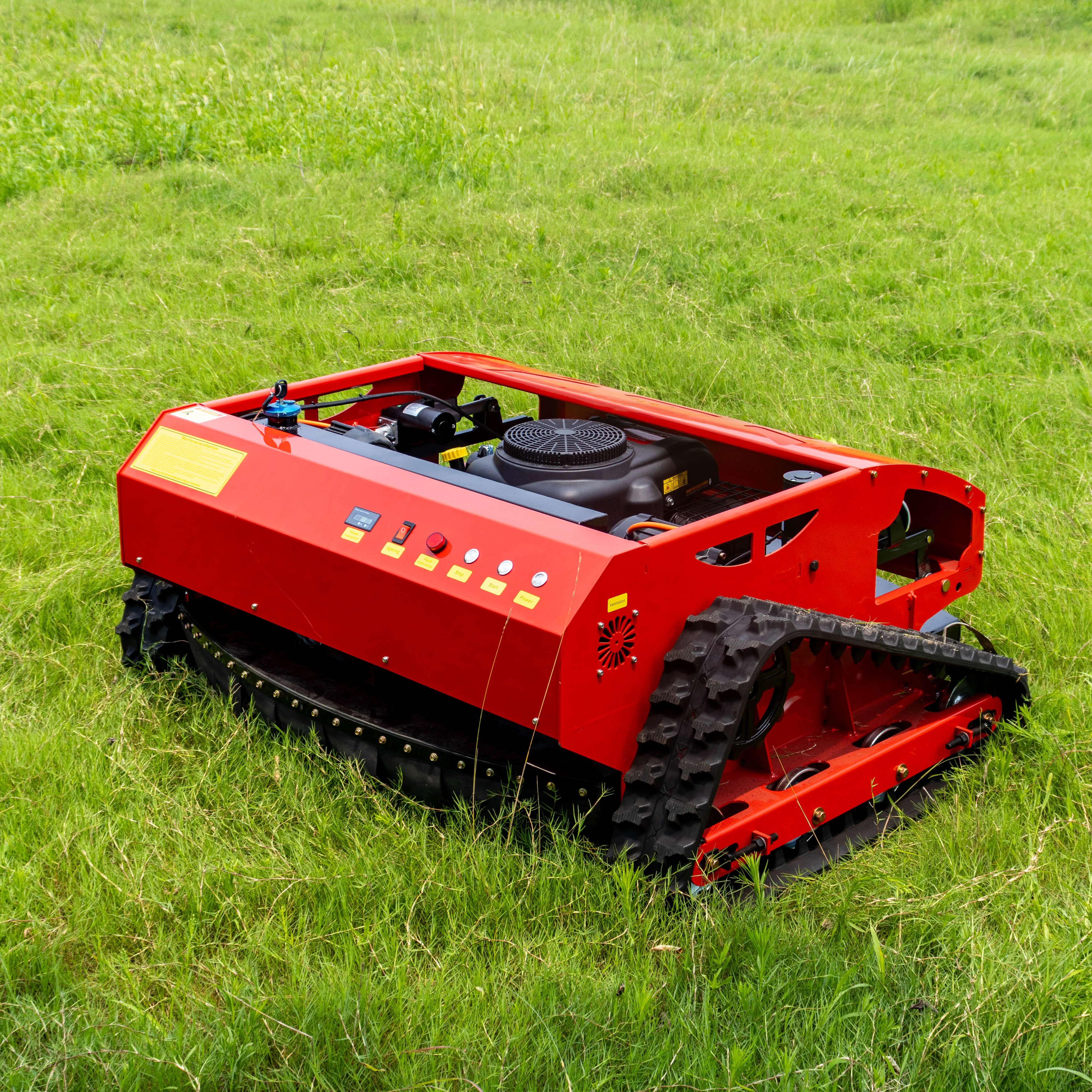 Fast Delivery Cutting Width 1000mm Remote Control Lawn Mower Professional Industrial Grade Lawn Mower