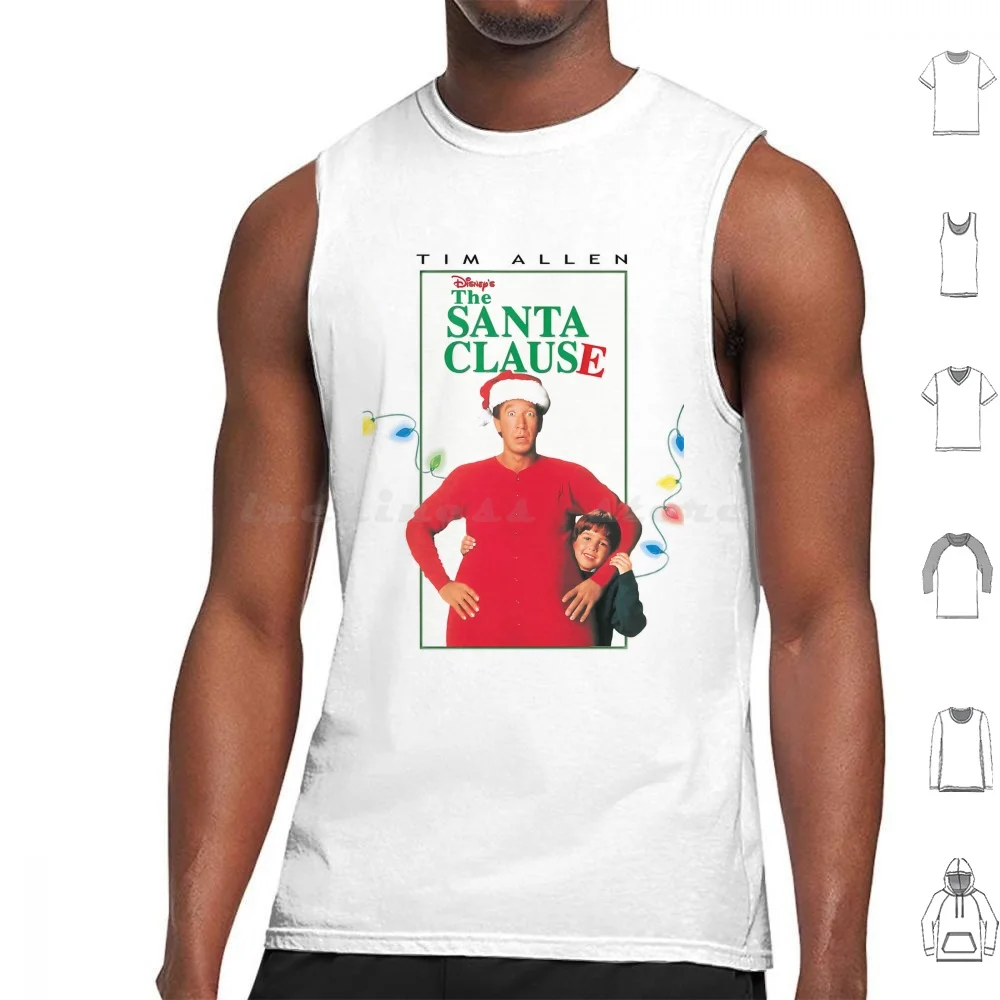 The Santa Clause Classic Tank Tops Vest Sleeveless The Santa Clause The Duchess Season 2 Mutant Mayhem Pilgrim
