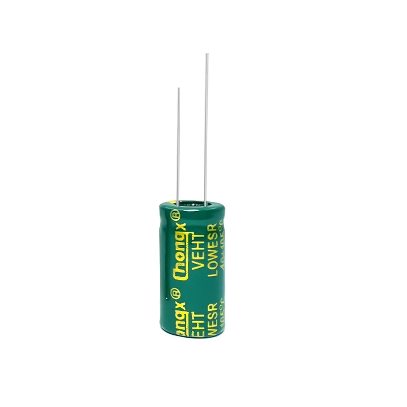 75pcs 35V 680uF Electrolytic Capacitor High Frequency Low ESR Long Life Green Gold 10x20 10x17mm for Power Supply