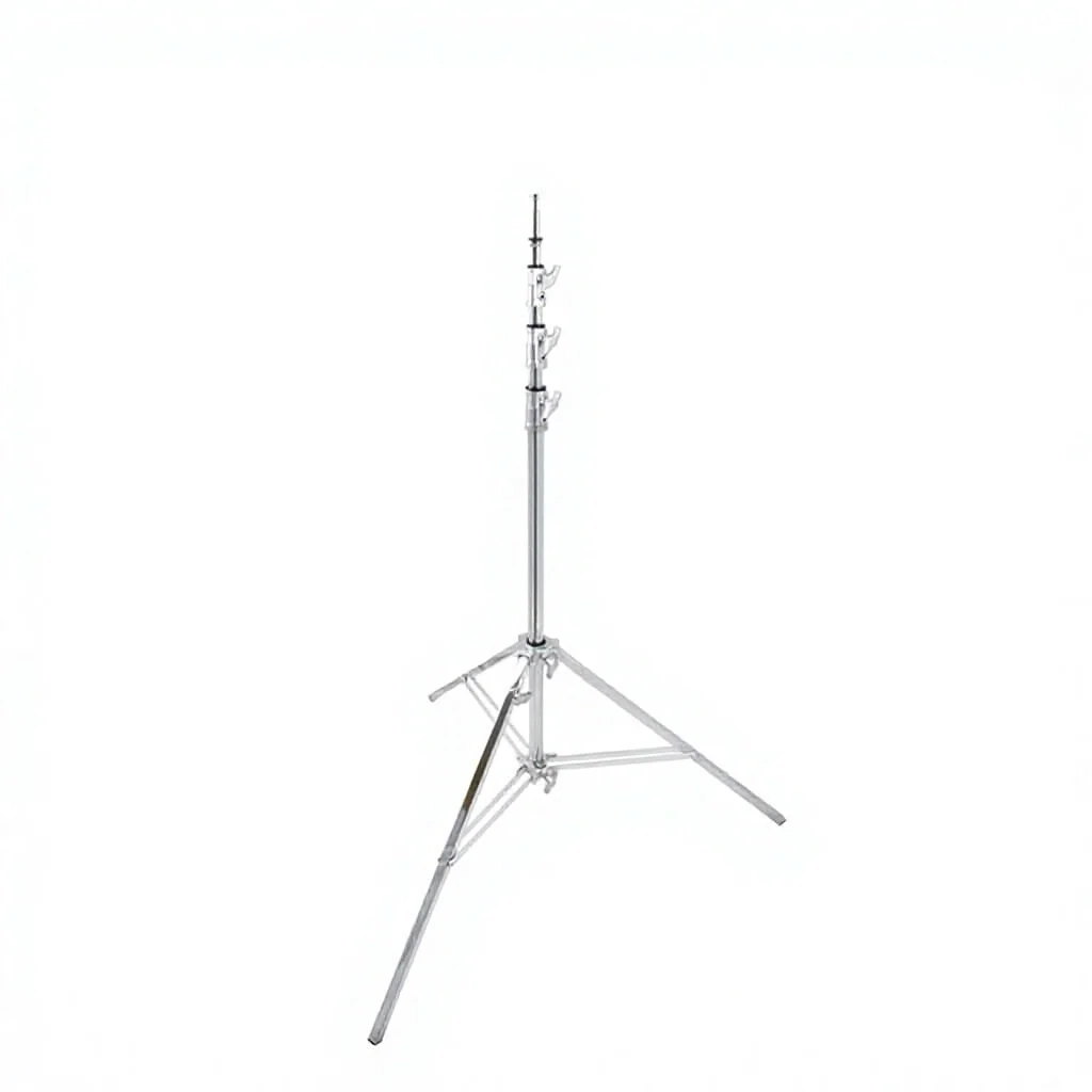 

KUPO Iron Small Photography Light Stand Tripod Made In China Height 420cm Load Capacity 25kg Adjustable Leveling Feet 155M