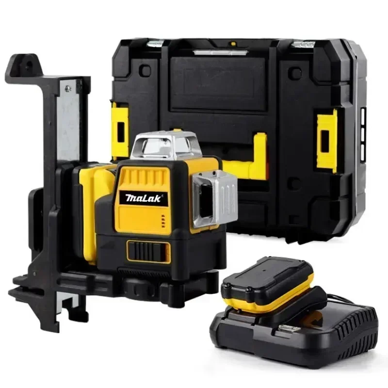 

NanTong GuangChen High Quality 360 Degree Laser Level Green Automatic Portable 12 Lines Self-leveling DEWALTS Laser Level