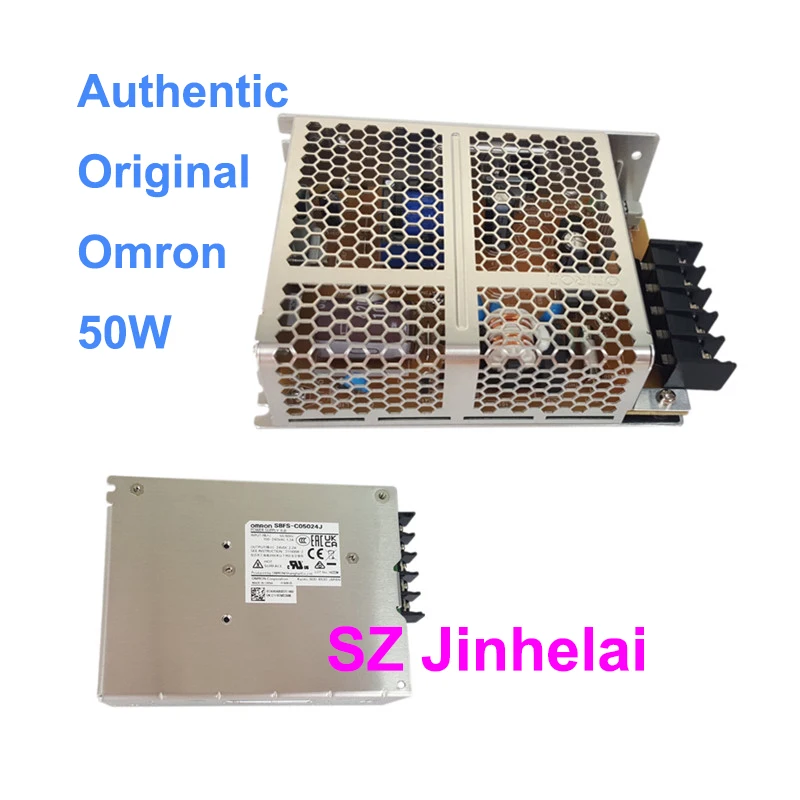 OMRON S8FS-C05005 C05012 C05024 C05012J C05024J G05012C G05012CD G05024C G05024CD Authentic Original 50W Switching Power Supply