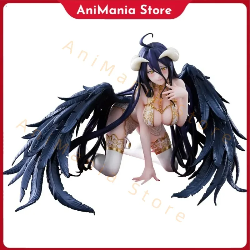 

Anime Albedo figure Albedo action figure Pretty girl Albedo kneeling figurine Doll PVC Model Toy Adult Collection Statue Gifts