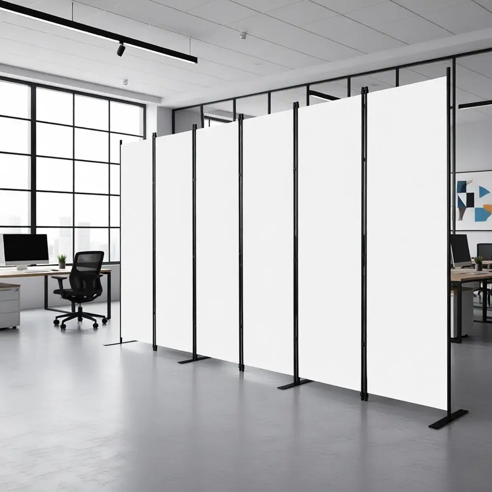 8-Panel White Room …