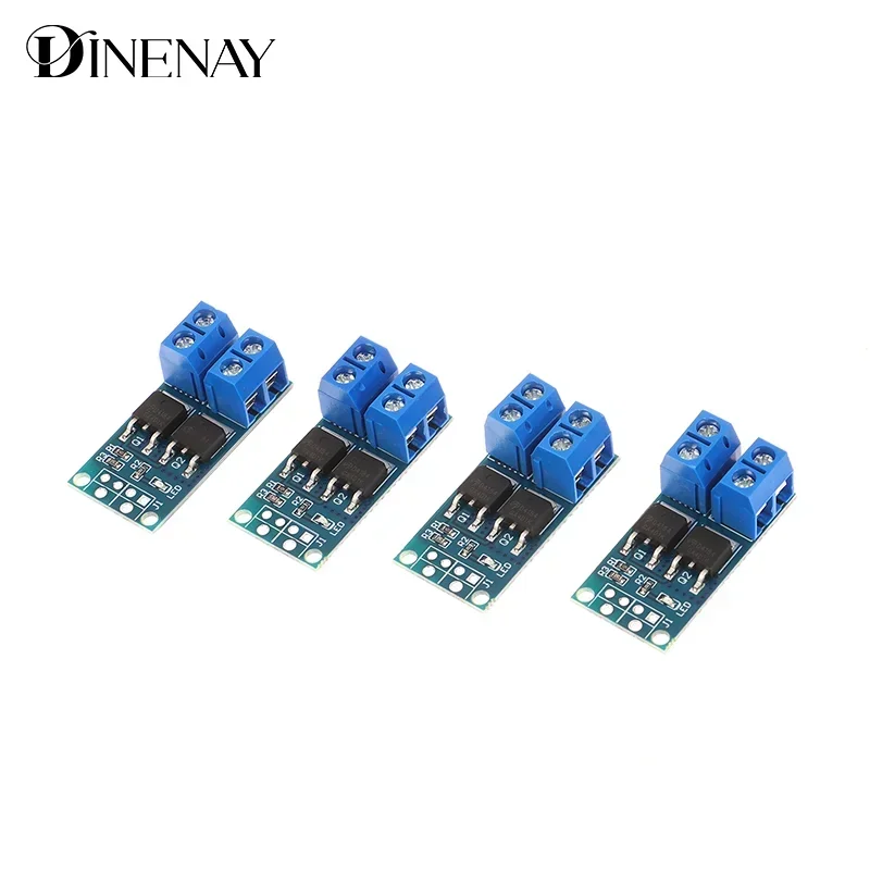 10PCS 15A 400W MOS FET Trigger Schalter Stick Modul DC 5V-36V PWM Regler Bedienfeld motor Control Board