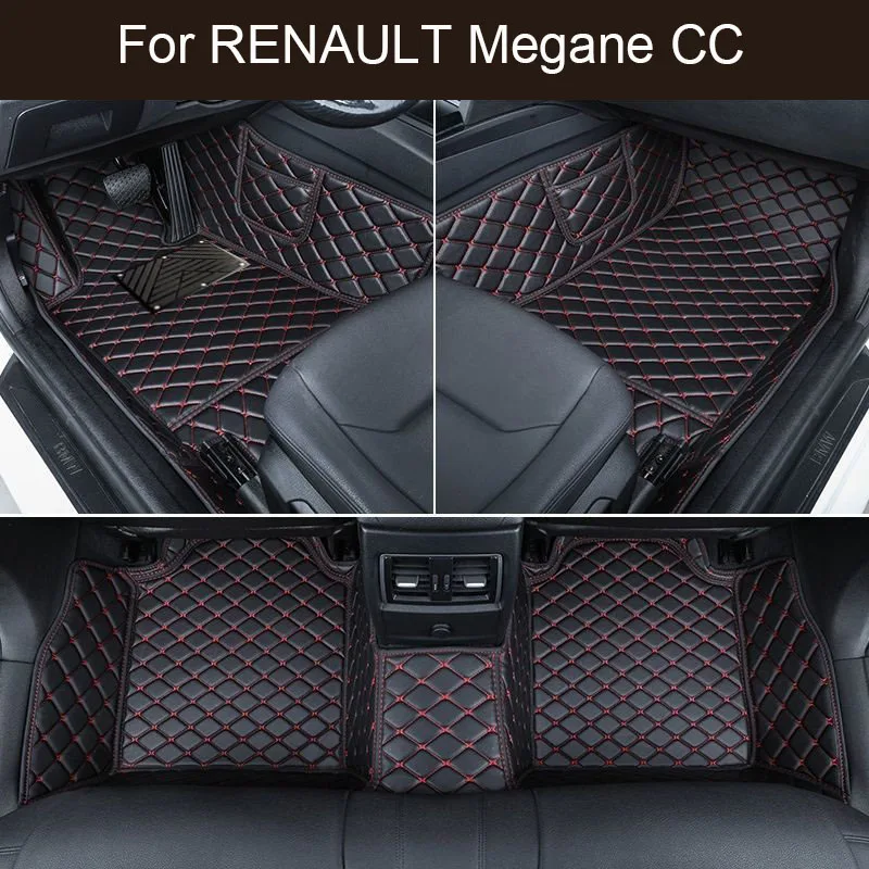 

Car Floor Mats for RENAULT Megane CC 2011-2015 Accessories Customized Auto Carpets