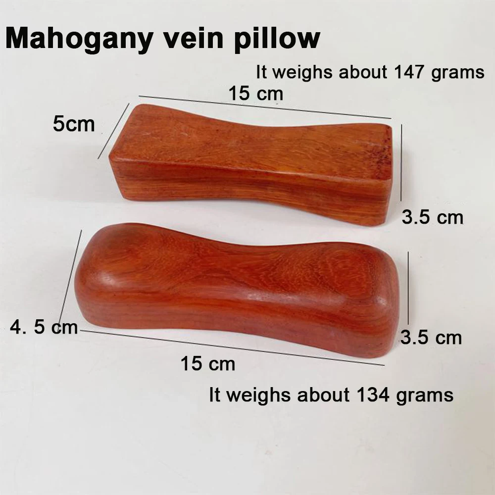 

Traditional Chinese Medicine Pulse Pillow Professional Pad Comfortable Wrist rosewood Wood Wooden Pulse-handling Convenient