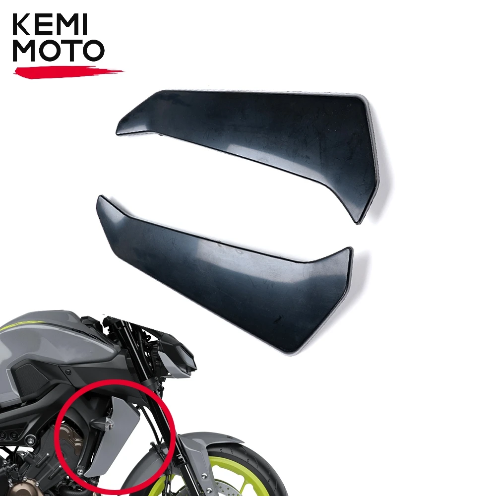

Radiator Side Panels MT09 2017-2020 Protector Cover Fairing Tank Guard Inner Radiator Motorcycle Accessories MT-09 FZ09 2018 19