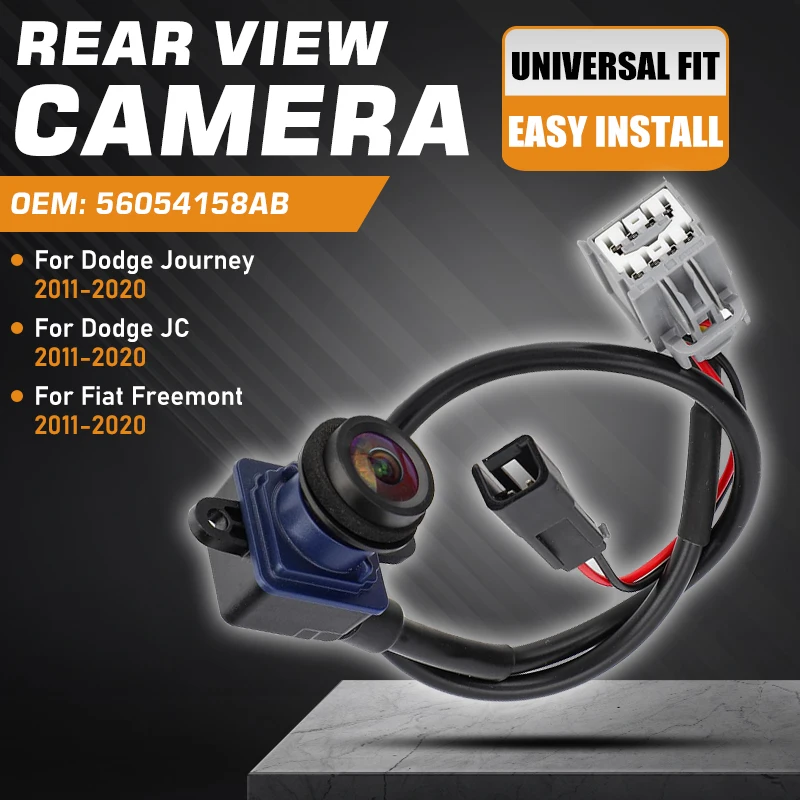 

Car For Dodge Journey Fiat Freemont 2011 2012 2013 2014 2015 2016 2017 2018 2019 2020 Rear View Camera Backup Camera 56054158AB