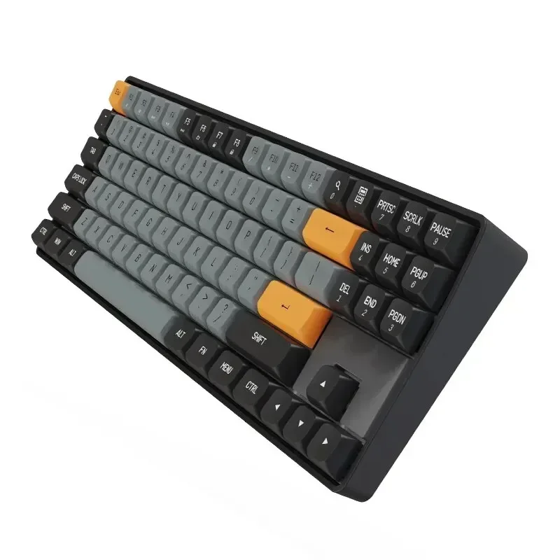 Mechanical Keyboard 2.4G Wireless Gaming Mini USB Wired Red Switch 89 Key Gamer Keyboard For Computer PC